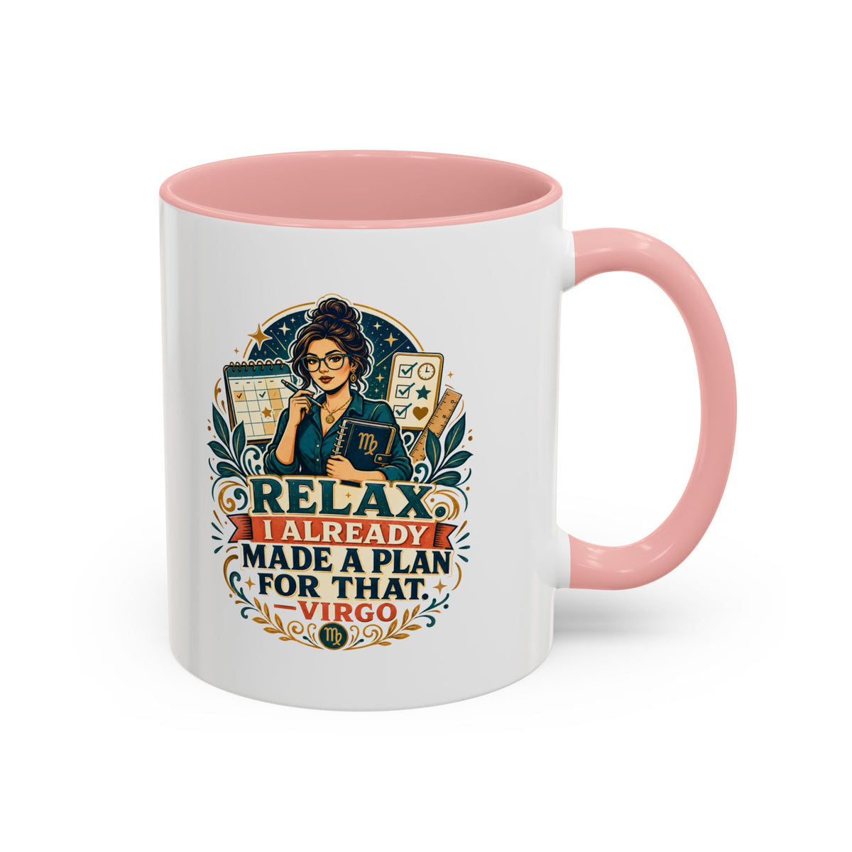 Halloween  Relax Accent Coffee Mug