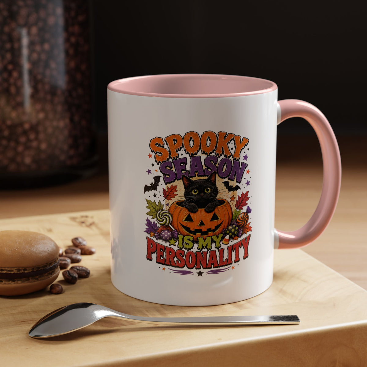 Halloween  Spooky Season Accent Coffee Mug