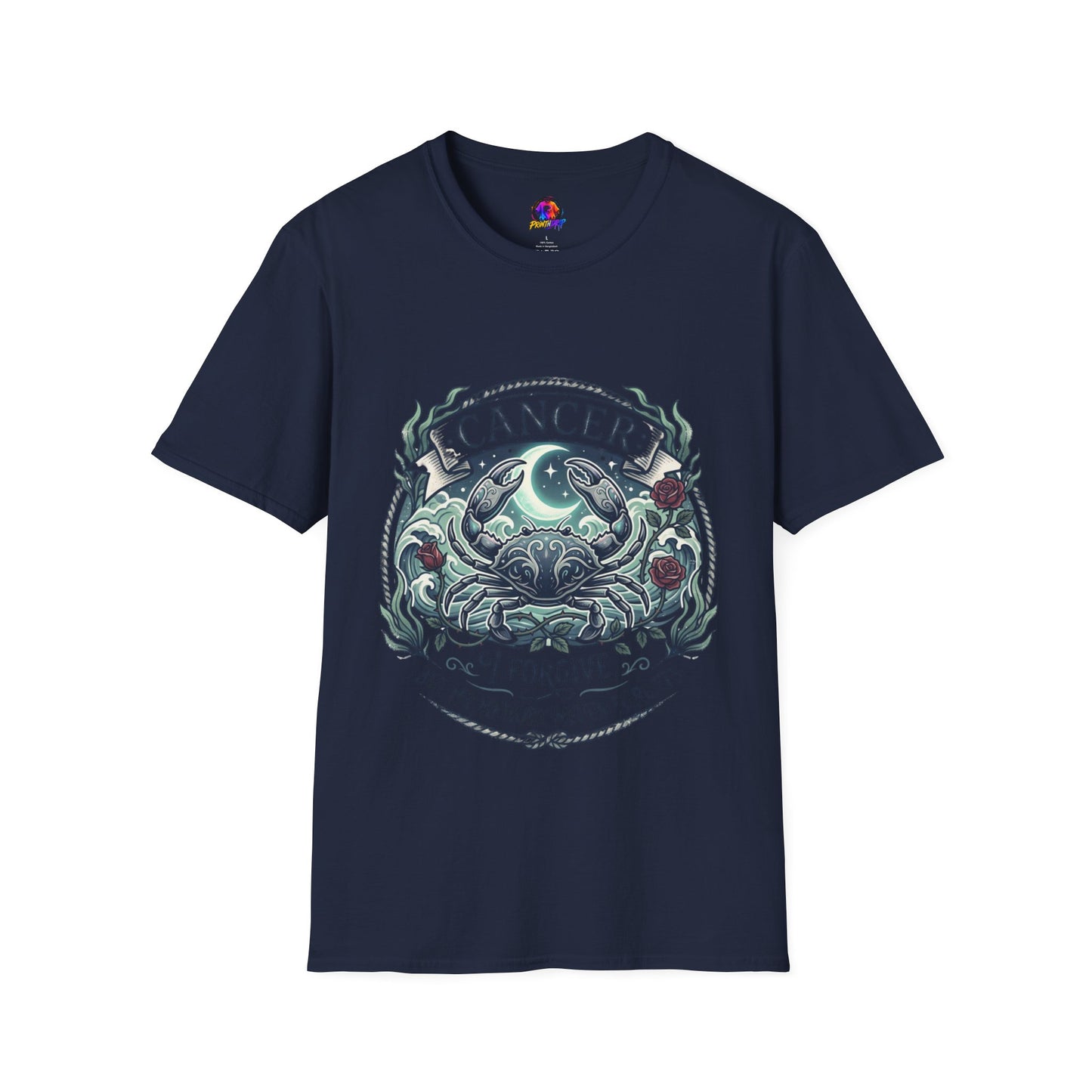 Cancer Zodiac T-Shirt — Crab Constellation Sign Tee
