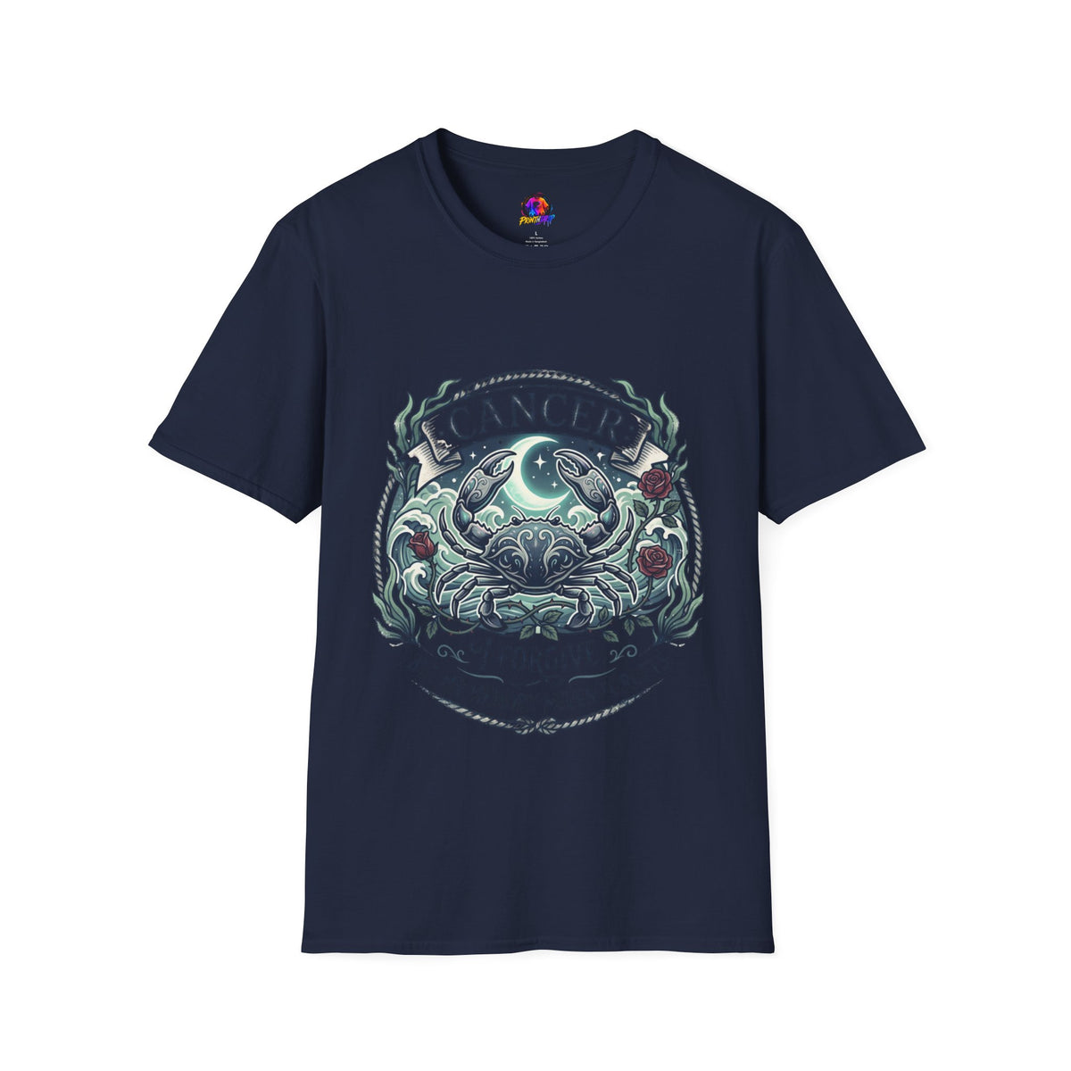 Cancer Zodiac T-Shirt — Crab Constellation Sign Tee
