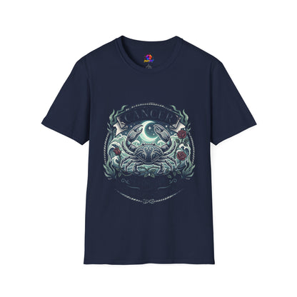Cancer Zodiac T-Shirt — Crab Constellation Sign Tee