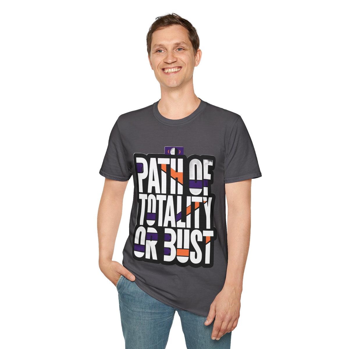 Path Of Totality Or Bust T-Shirt (Design 02) - Trending Now - August 2026