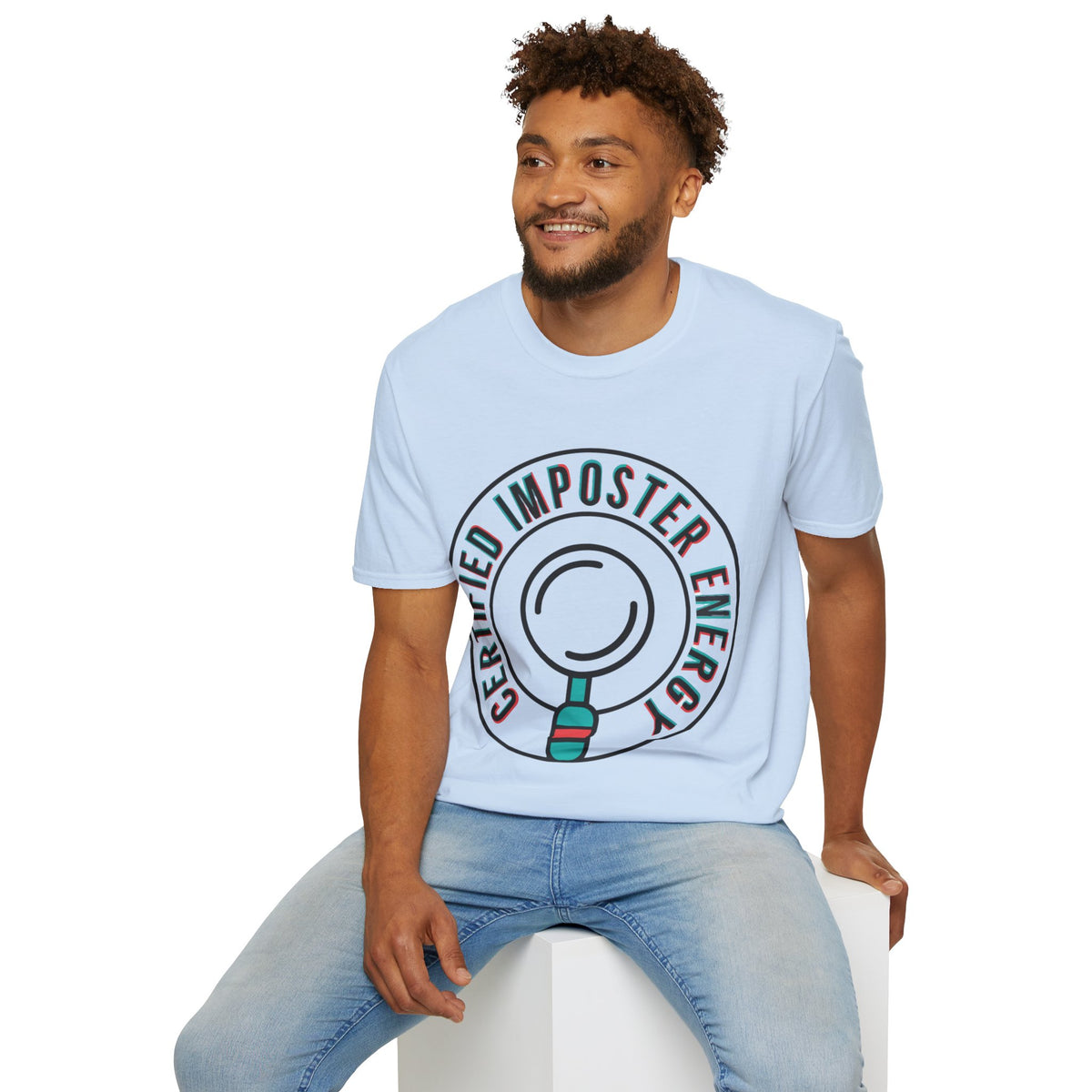 Certified Imposter Energy T-Shirt - Trending Now - August 2026