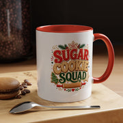 Sugar Cookie Squad Coffee Mug — Holiday Baking Christmas Mug