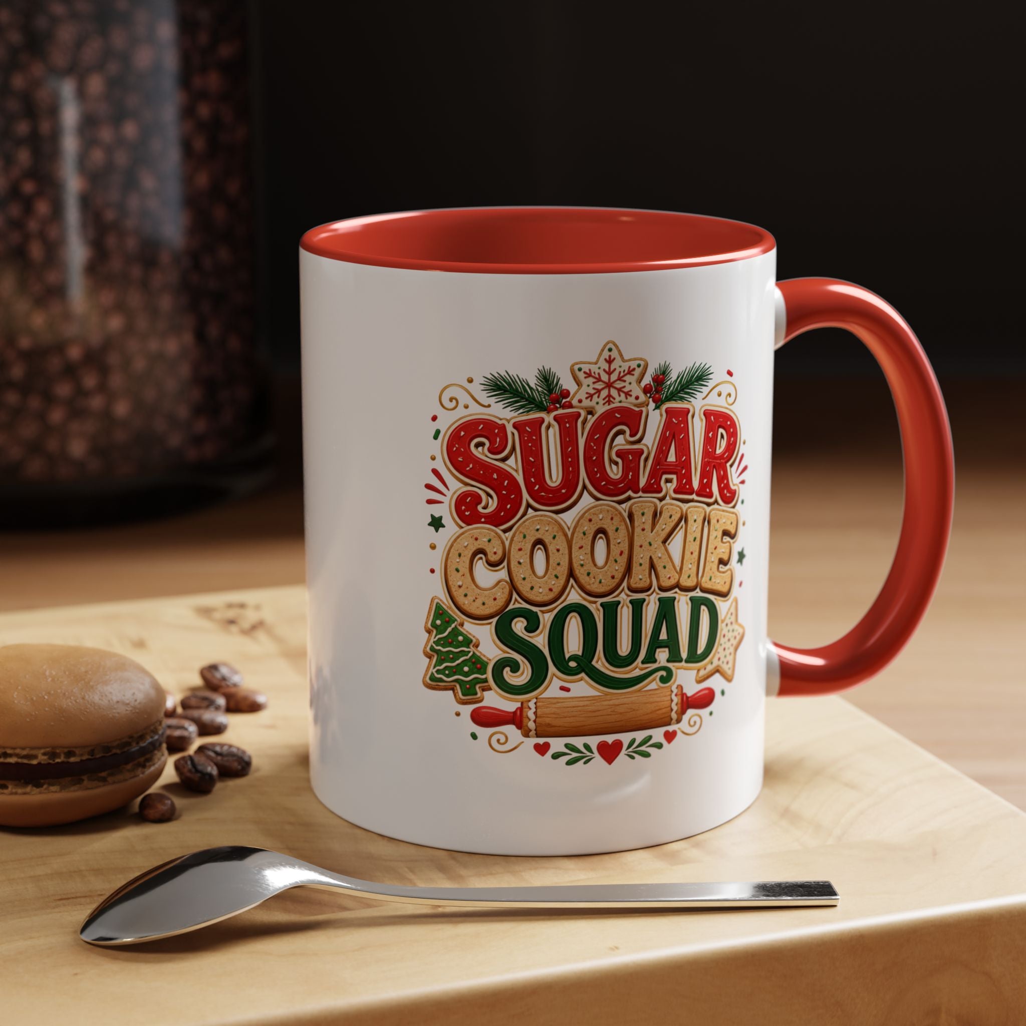 Sugar Cookie Squad Coffee Mug — Holiday Baking Christmas Mug