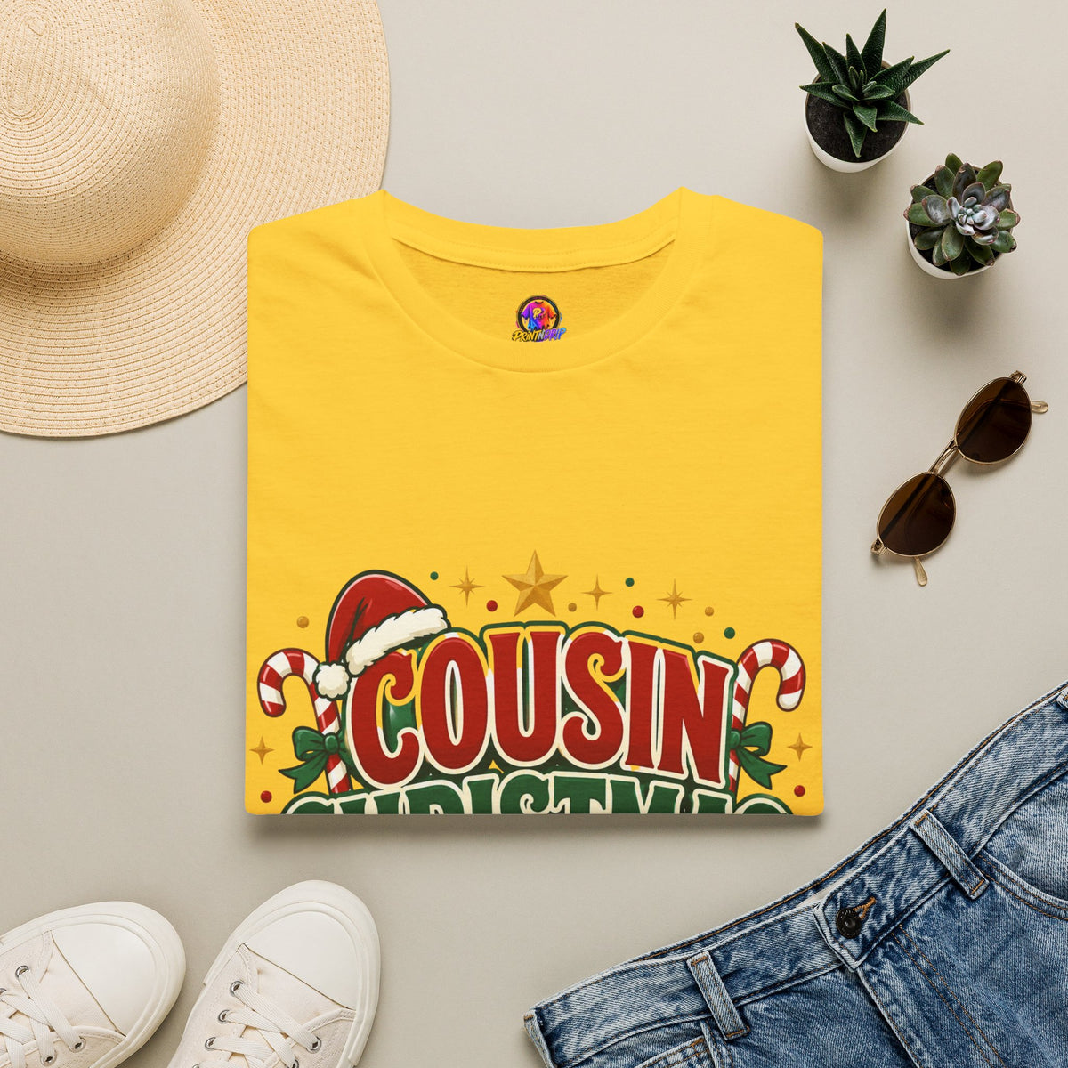 Cousin Christmas Crew T-Shirt