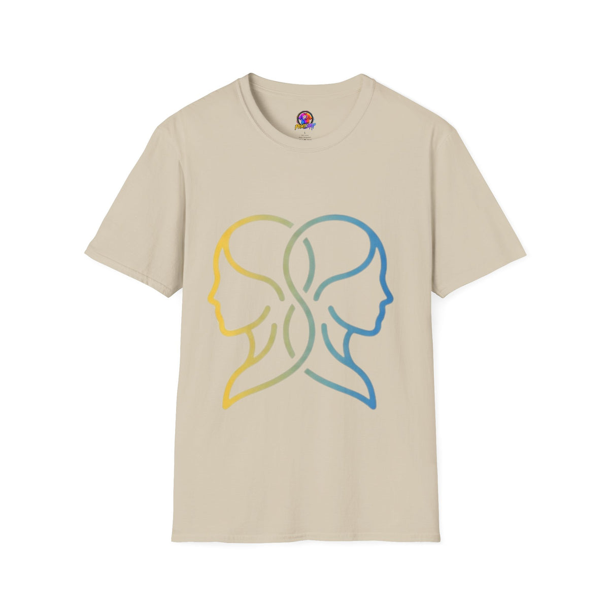 Gemini Zodiac Unisex Softstyle T-Shirt