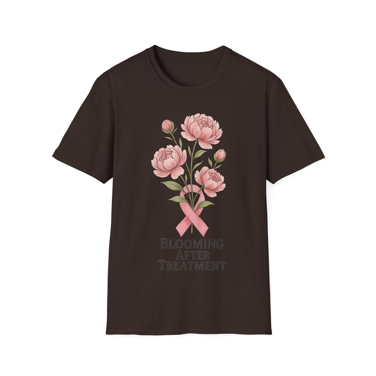 Blooming After Treatment Pink Wildflower T-Shirt, Breast Cancer Survivor Gift Tee - Trending Now - September 2026
