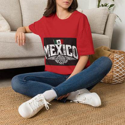 Mexico Vintage Flag T-Shirt