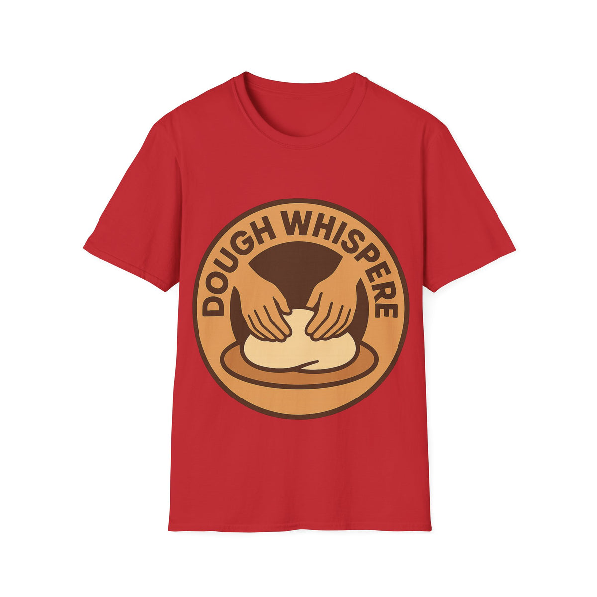 Baker Logo T-Shirt — "Dough Whisperer" Crew Tee- Trending Now - September 2026