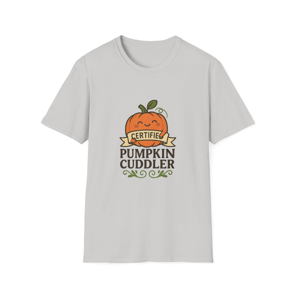 Pumpkin Cuddler T-Shirt — Cute Fall Pumpkin Graphic Tee - Trending Now - October 2026