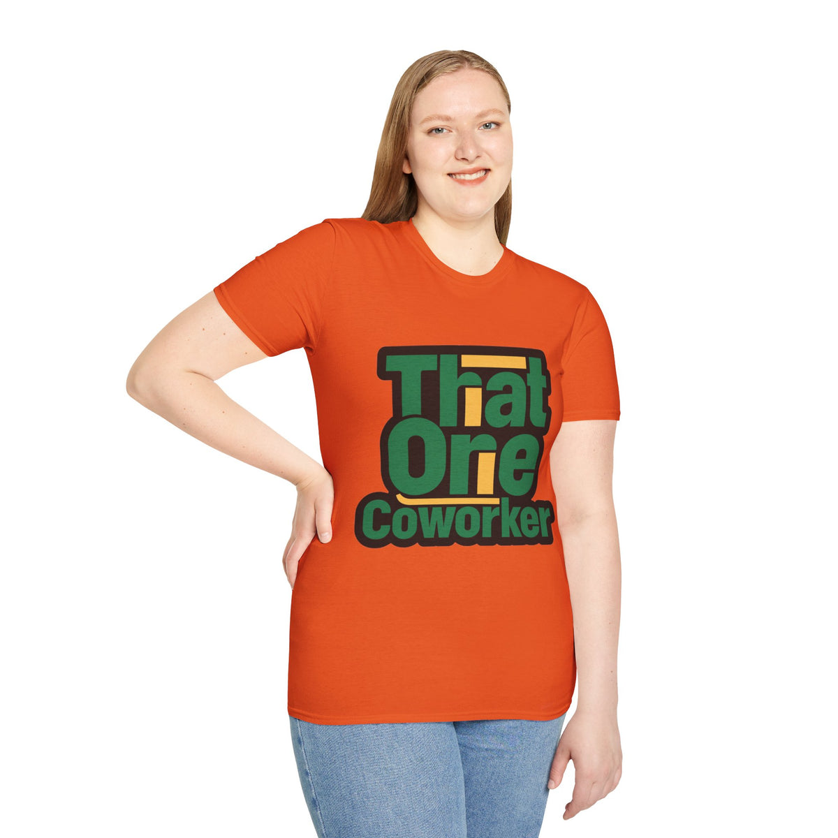 That One Coworker T-Shirt — Funny Office Graphic Tee - Trending Now - August 2026