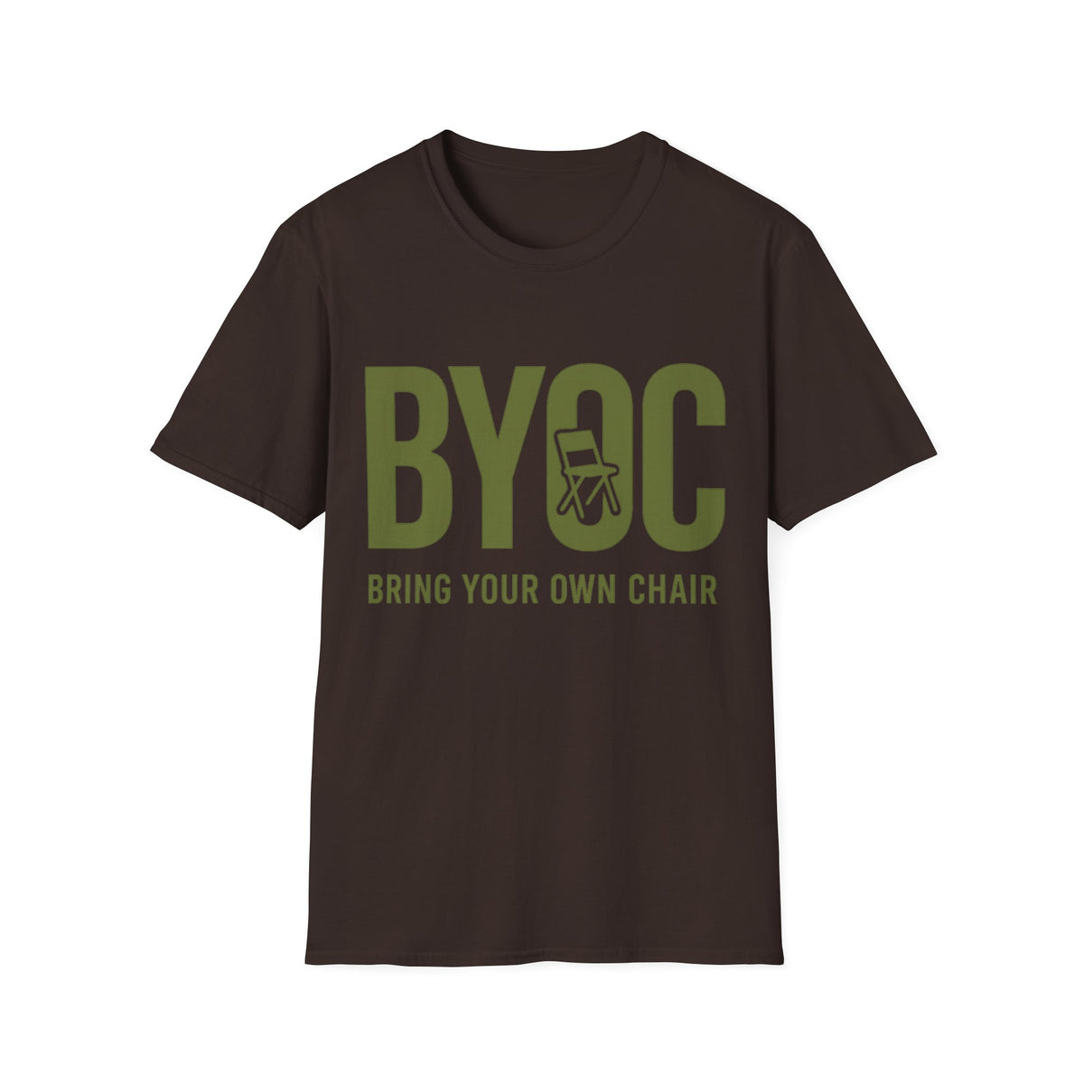 BYOC T-Shirt — Bold Minimalist Text Tee (Bring Your Own Coffee) - Trending Now - August 2026