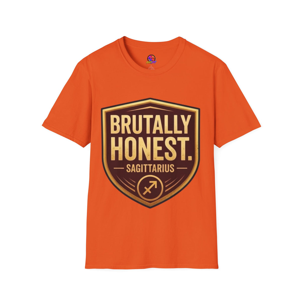 Brutally Honest Sagittarius T-Shirt