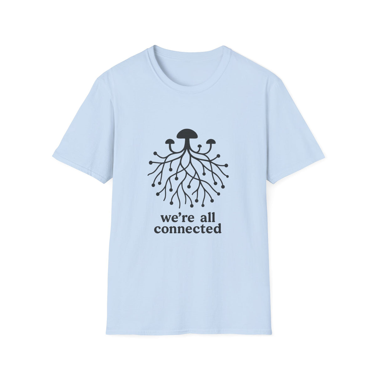 Blooming Crest T-Shirt — Floral Heraldry Graphic Tee - Trending Now - August 2026