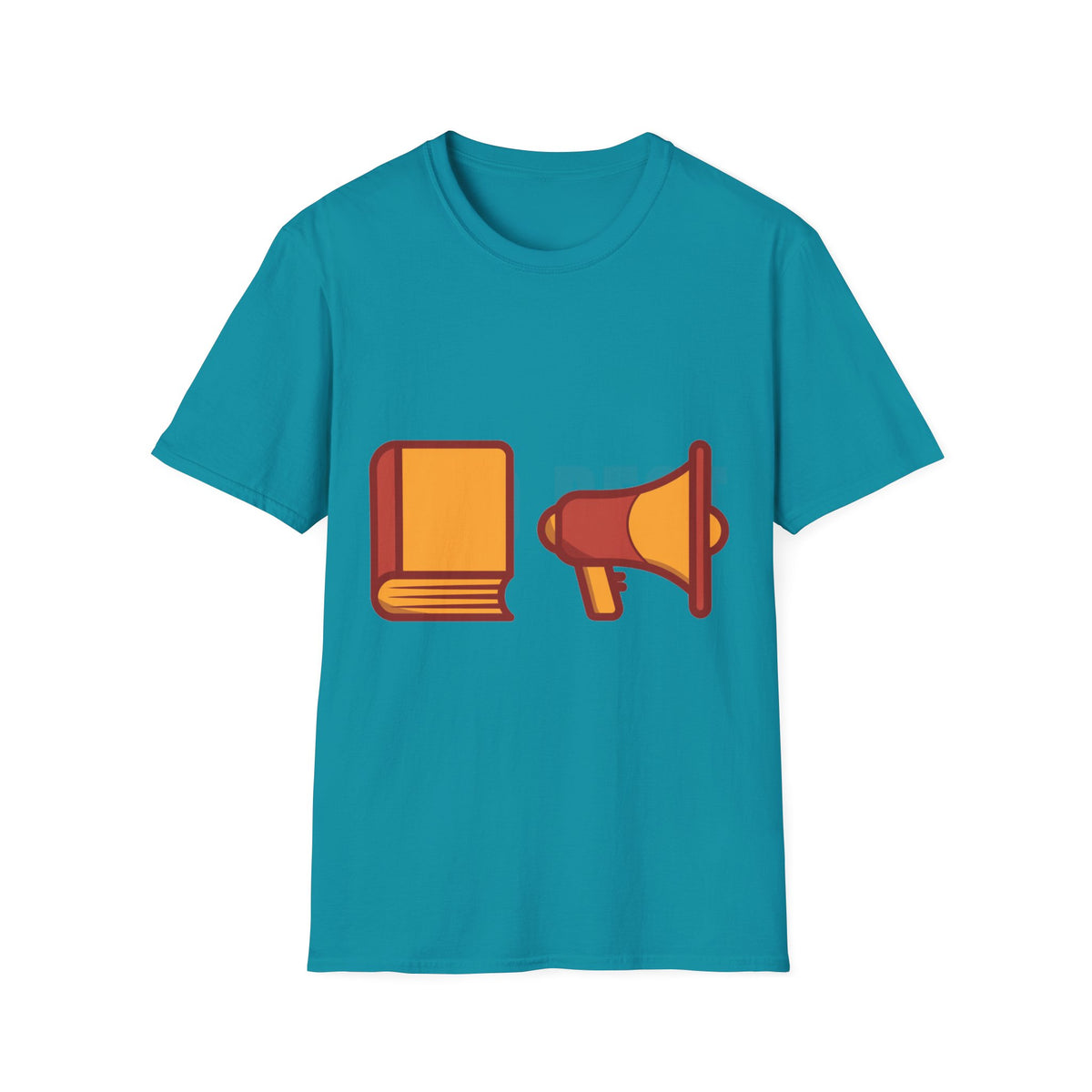 Book & Megaphone T-Shirt — Literary Advocate Tee - Trending Now - September 2026