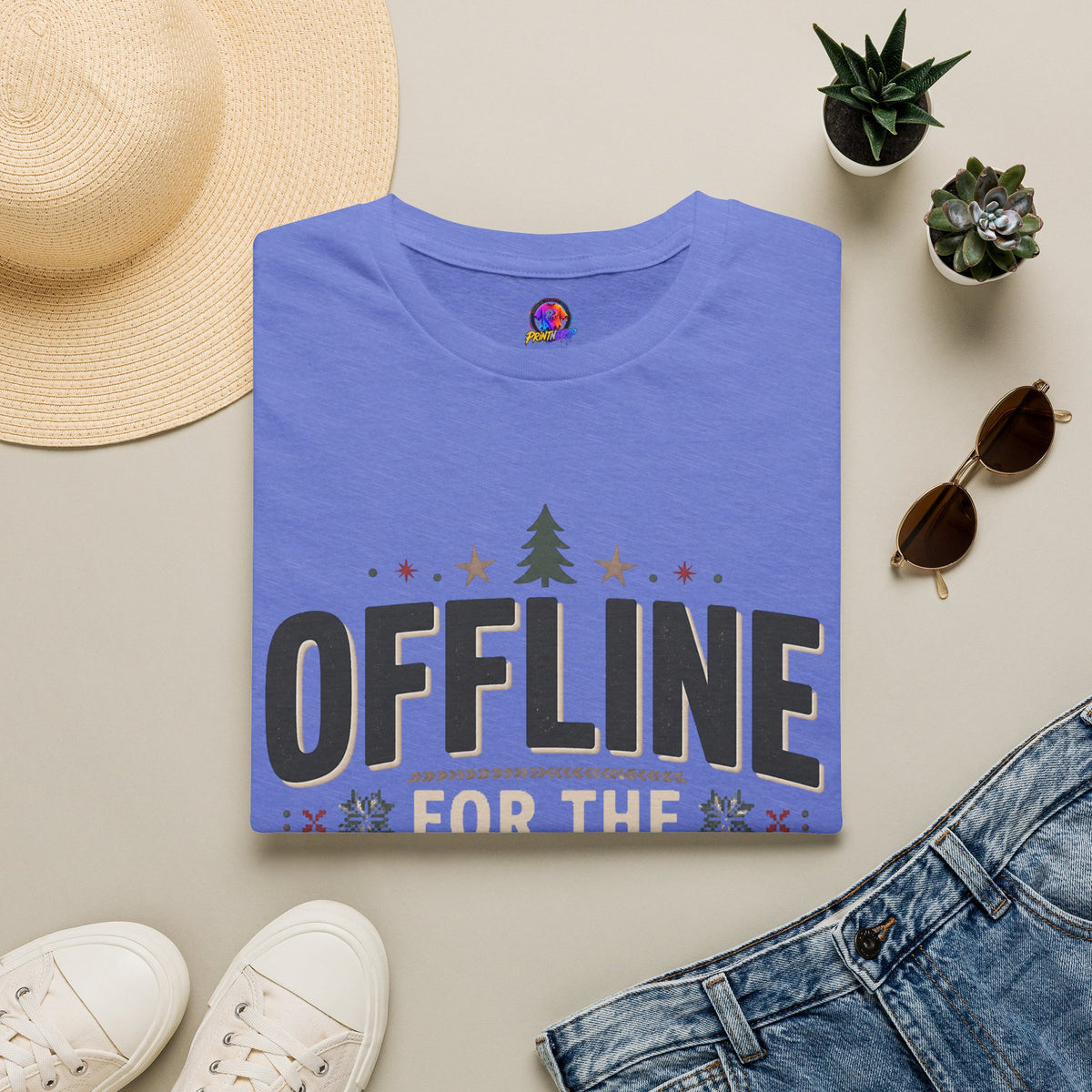 Holiday 'Offline for the Holidays' T-Shirt