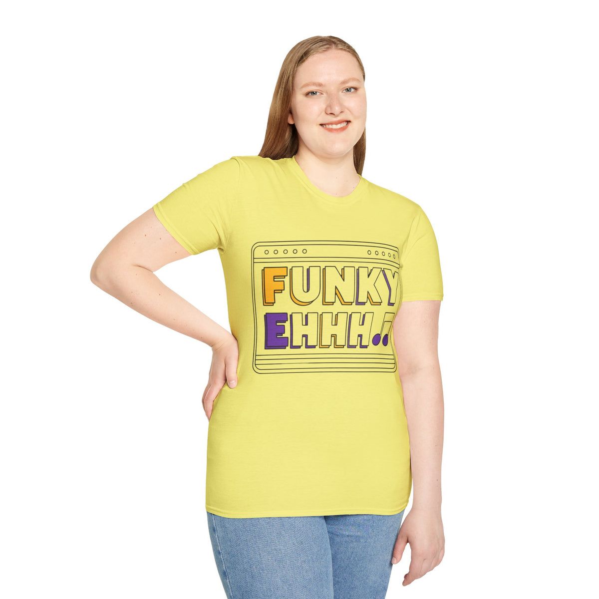 Funky Retro Graphic T‑Shirt — 'FUNKY' Colorblock 70s Vibe Tee - Trending Now - August 2026