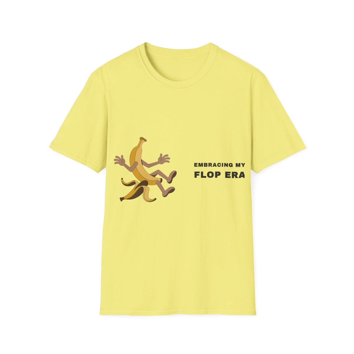 T-Shirt — Comedic Banana 'Flop Beat' Graphic Tee - Trending Now - September 2026