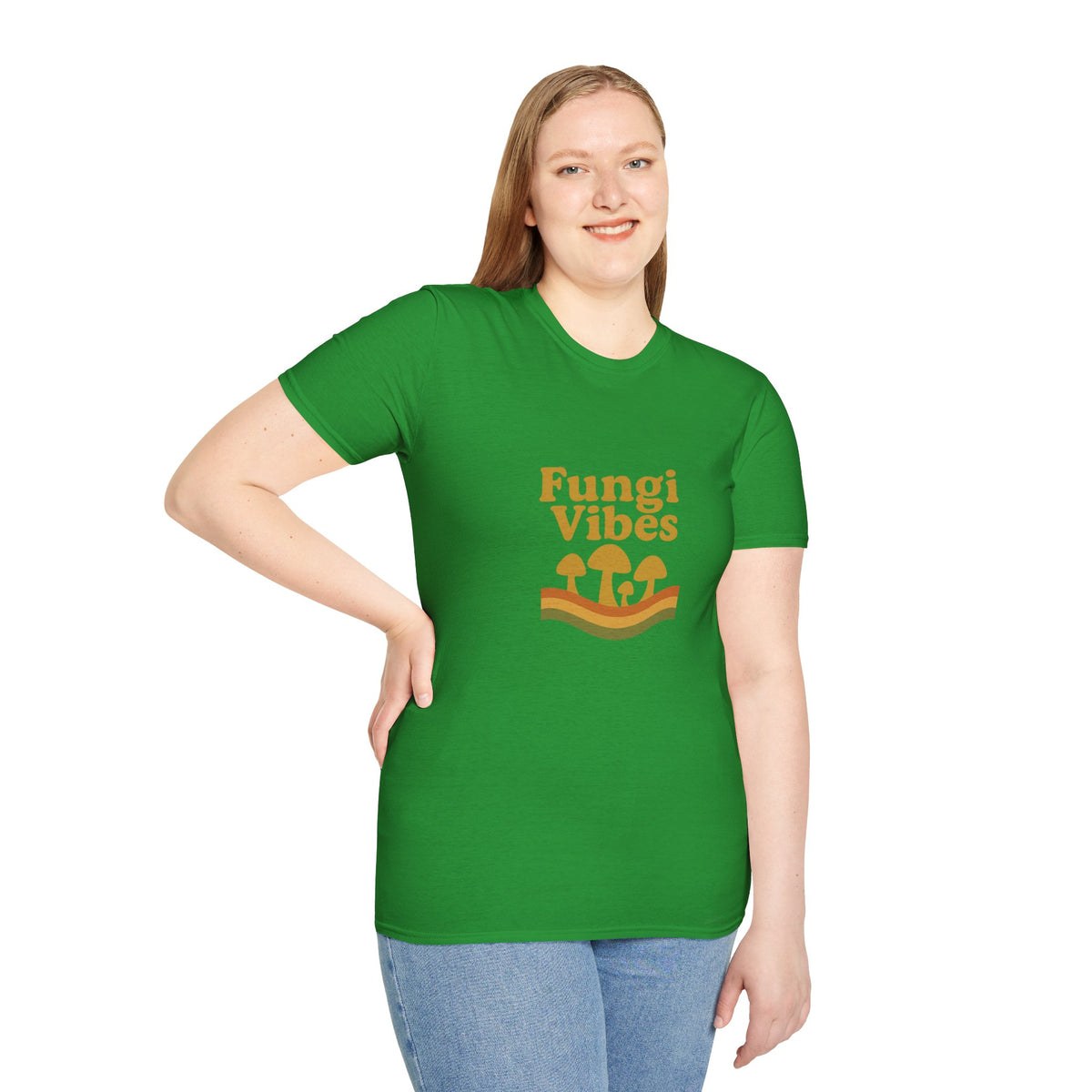 Fungi Vibes T-Shirt — Retro Mushroom Graphic Tee for Plant & Nature Lovers - Trending Now - August 2026