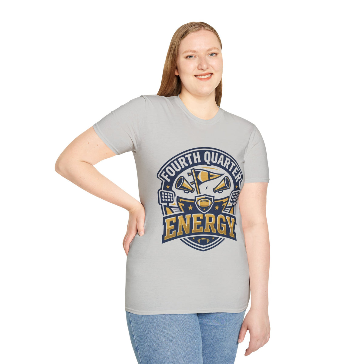 Energy Lightning Badge T-Shirt - Trending Now - August 2026