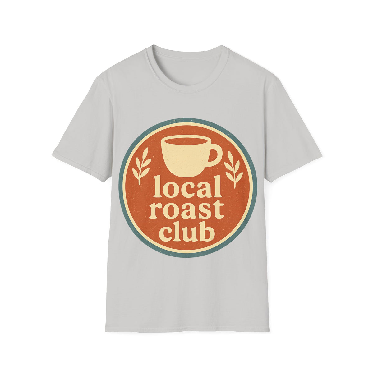 Local Roast Club Coffee T-Shirt — Retro Cafe Logo Tee - Trending Now - September 2026