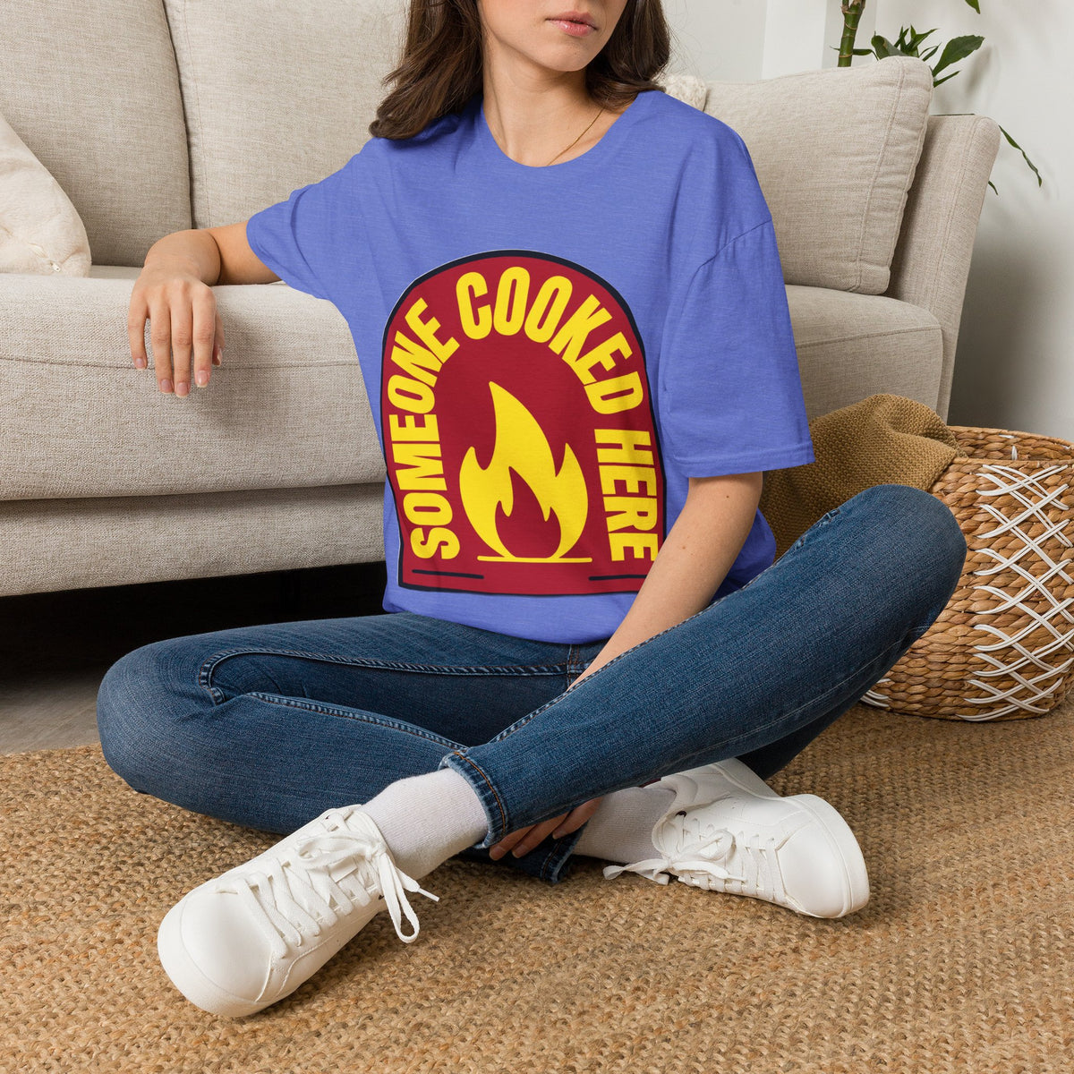 Someone Cooked Here T-Shirt — Funny Chef/Kitchen Cooking Shirt - Trending Now - August 2026