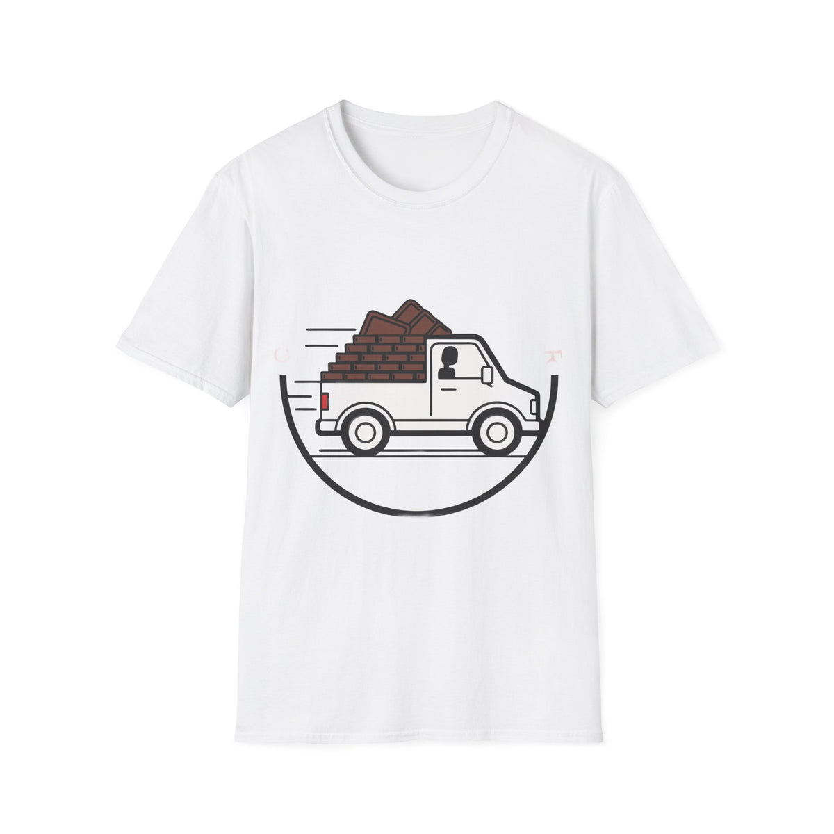 Mountain Delivery Truck T‑Shirt — Adventure Road Trip Graphic Tee - Trending Now - August 2026