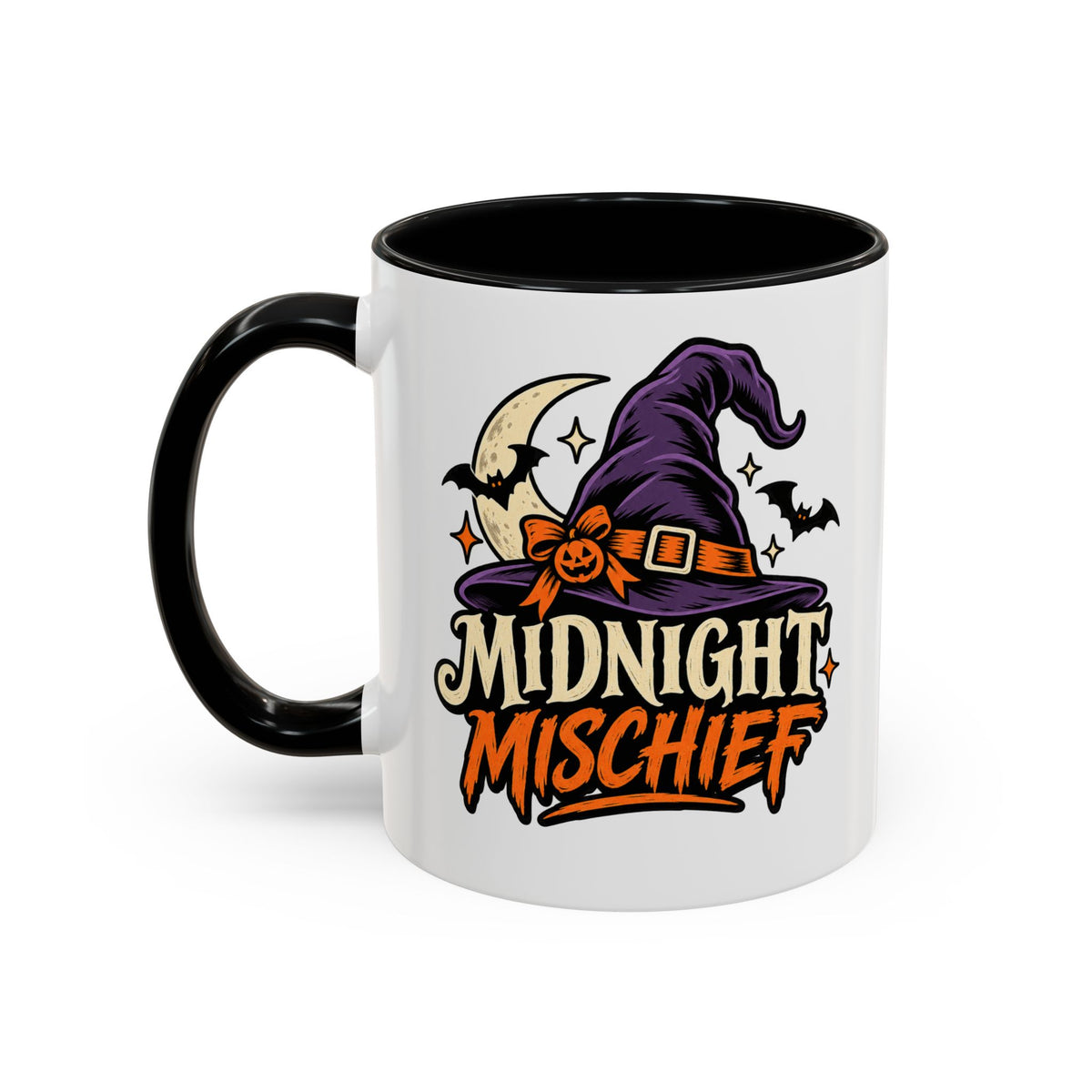 Midnight Mischief Halloween Coffee Mug — Accent 11/15oz