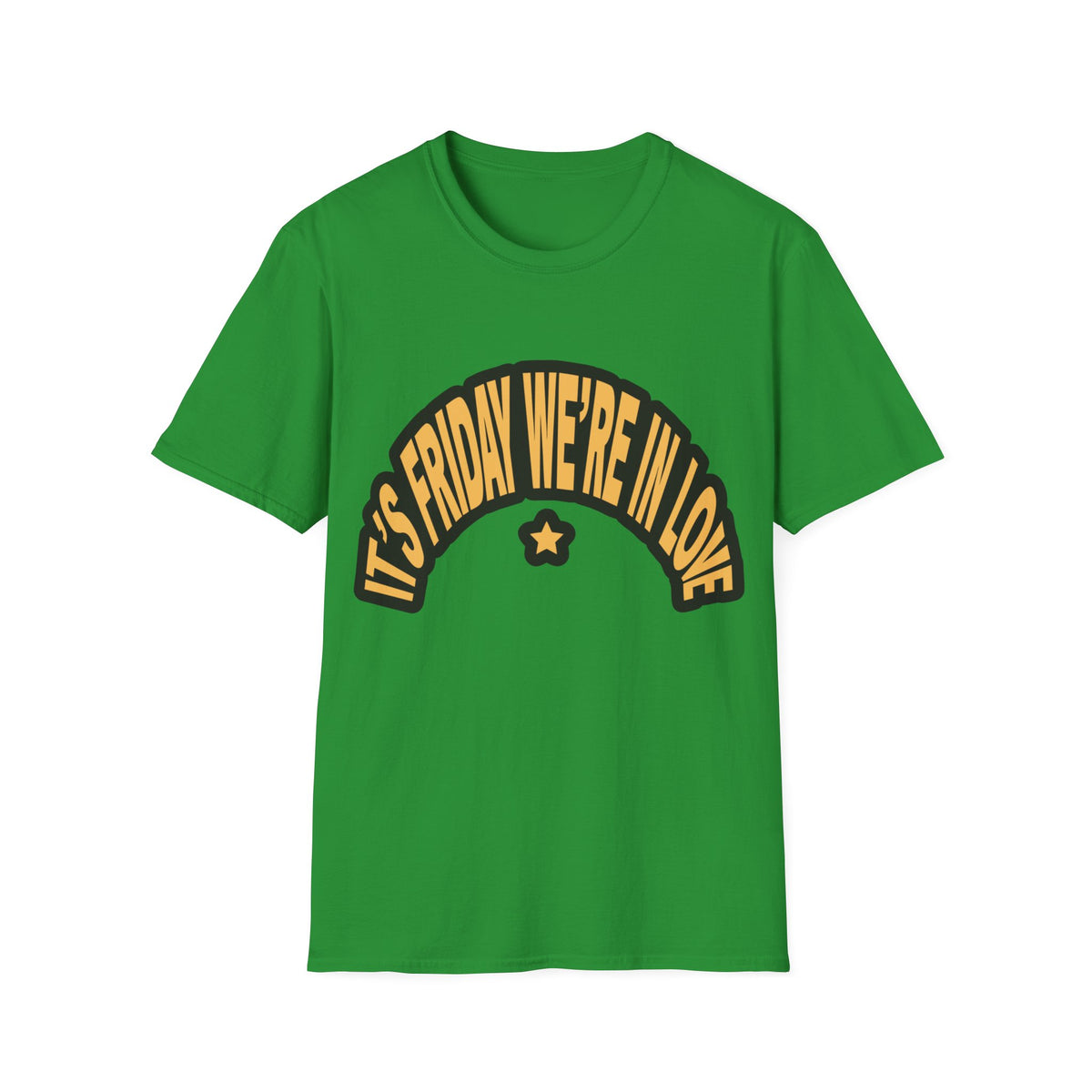 Retro 'On Friday We're In Love' T-Shirt - Trending Now - August 2026