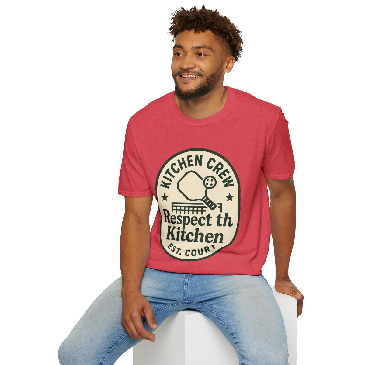 Kitchen Crew T-Shirt — "Respect the Kitchen" Casual Graphic Tee for Home Cooks - Trending Now - August 2026