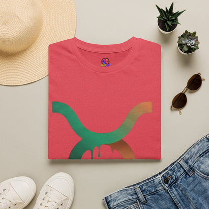 Taurus Drip Graphic Tee — Rainbow Zodiac Bull Shirt
