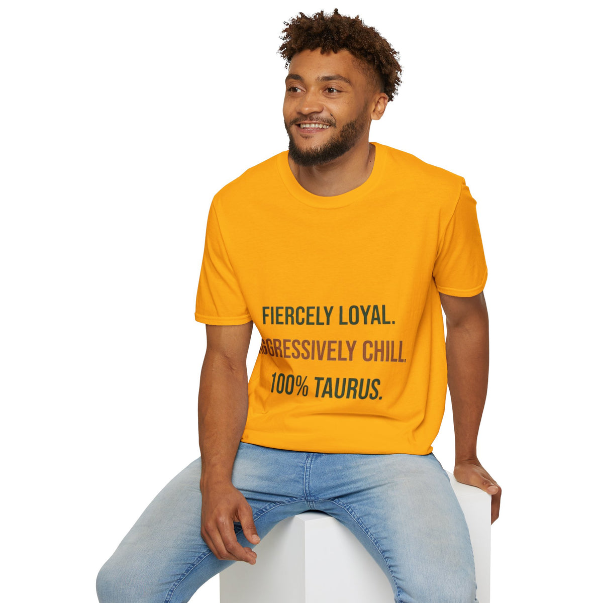 Fiercely Loyal Tee — Zodiac Taurus Graphic T-Shirt