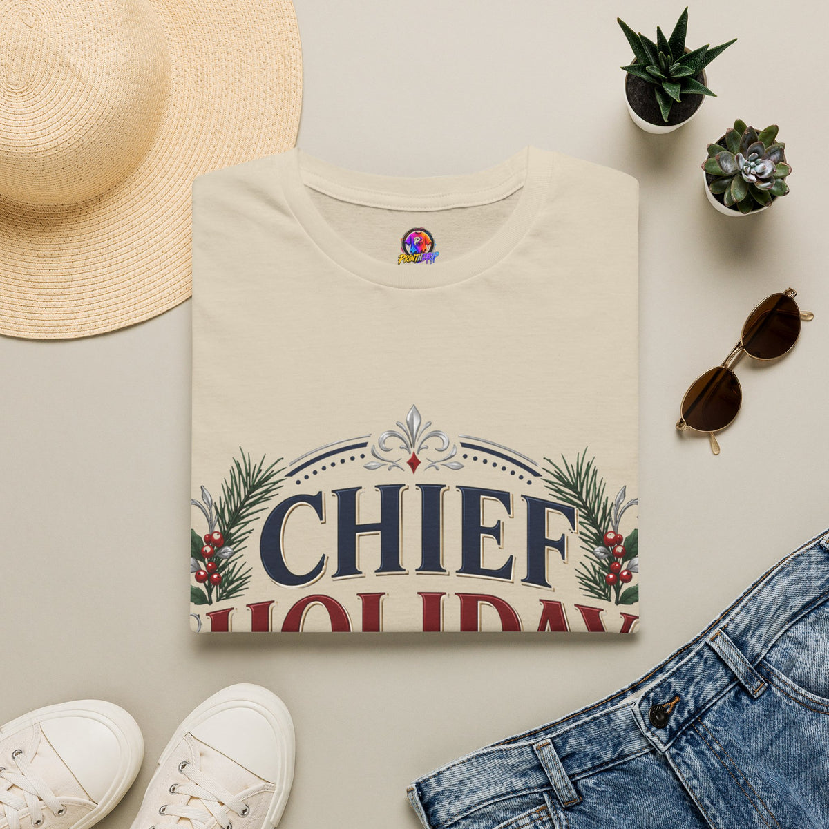 Chief Holiday Host T-Shirt
