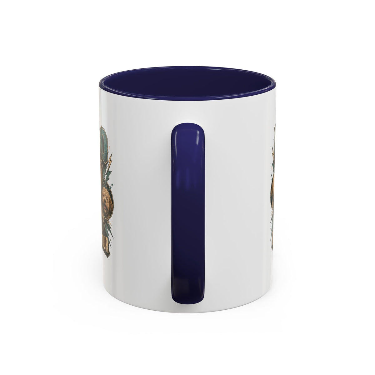 Milo Bailey Dog Dad Mom Milo "Good Boy Tour" Accent Coffee Mug – Personalized Dog Lover Gift