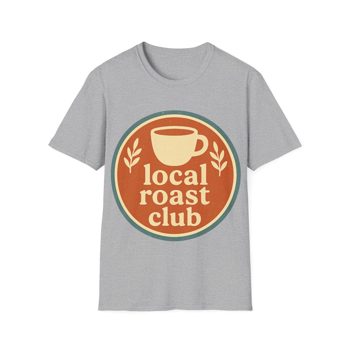 Local Roast Club Coffee T-Shirt — Retro Cafe Logo Tee - Trending Now - September 2026