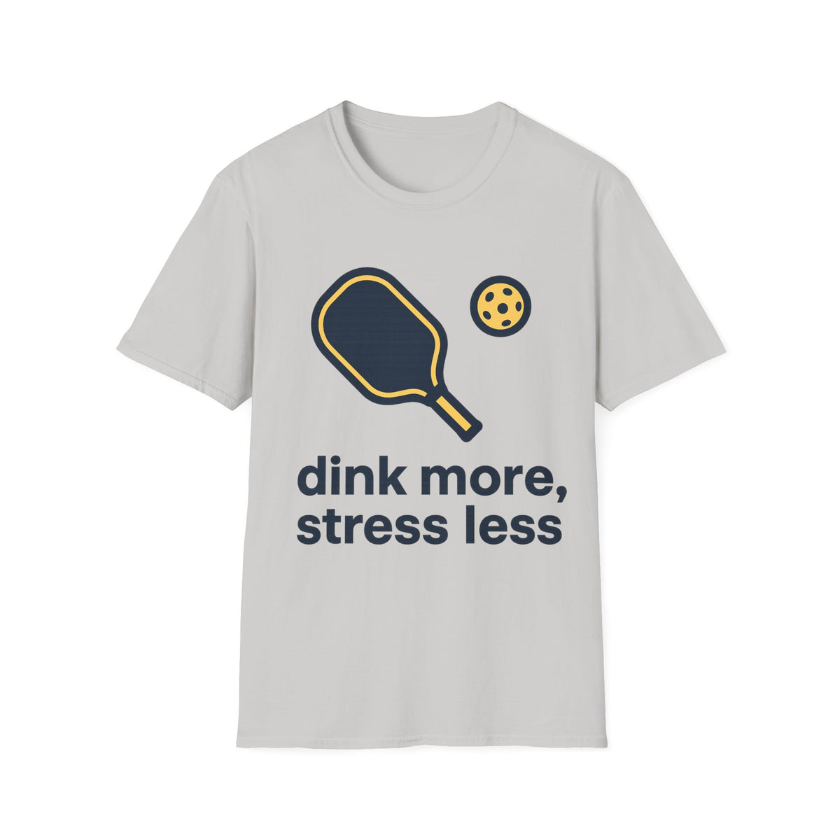 Pickleball Paddle & Ball T‑Shirt — Minimalist Pickleball Player Tee - Trending Now - September 2026
