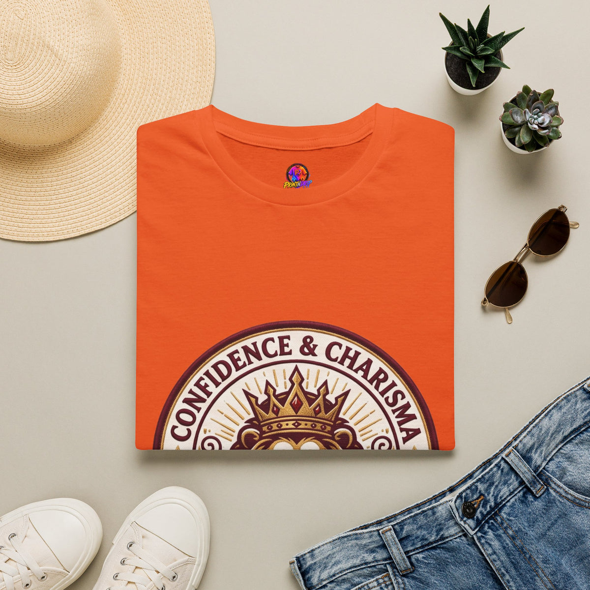 Leo Zodiac T-Shirt — Confidence & Charisma Lion Horoscope Tee