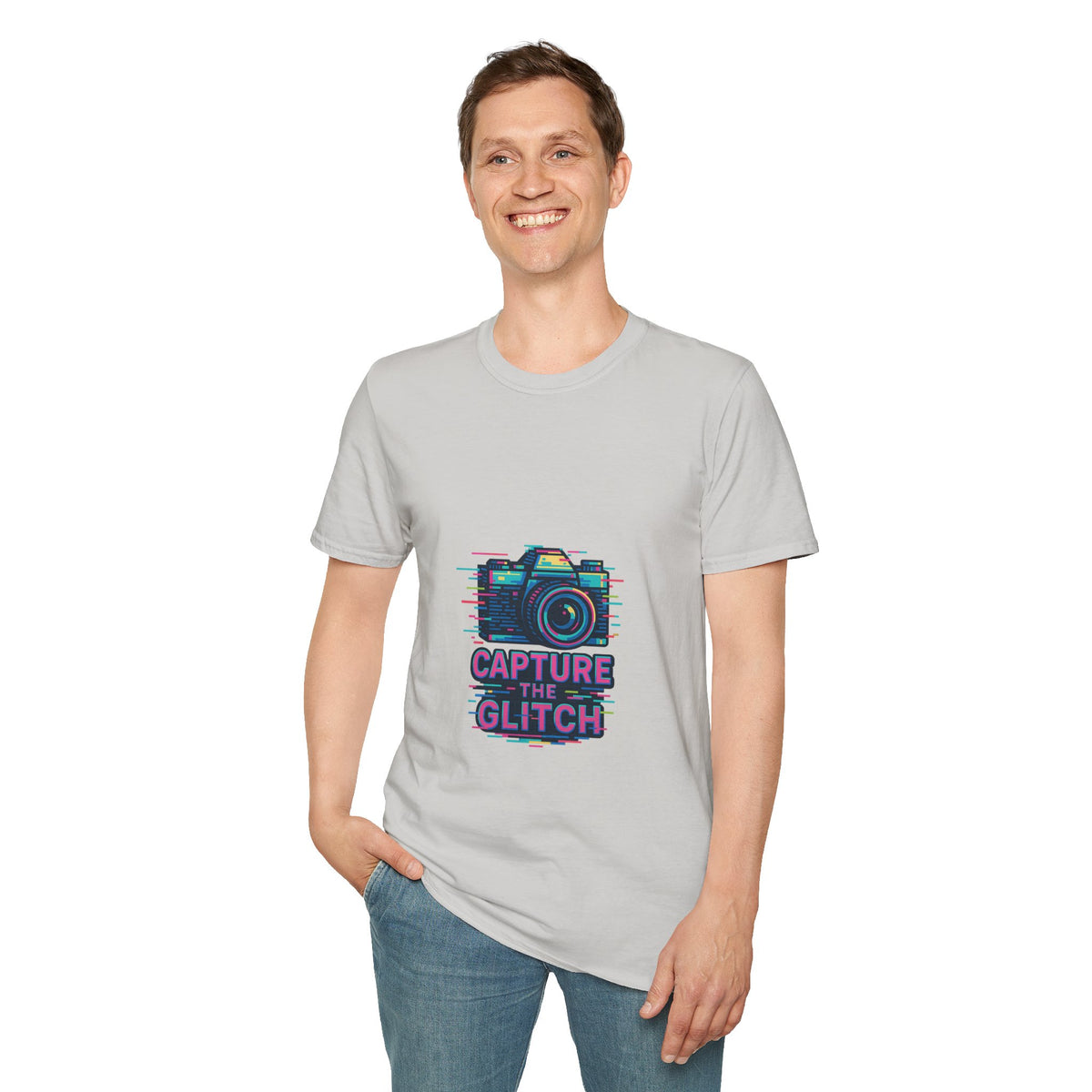 Capture the Glitch Camera T-Shirt - Trending Now - October 2026