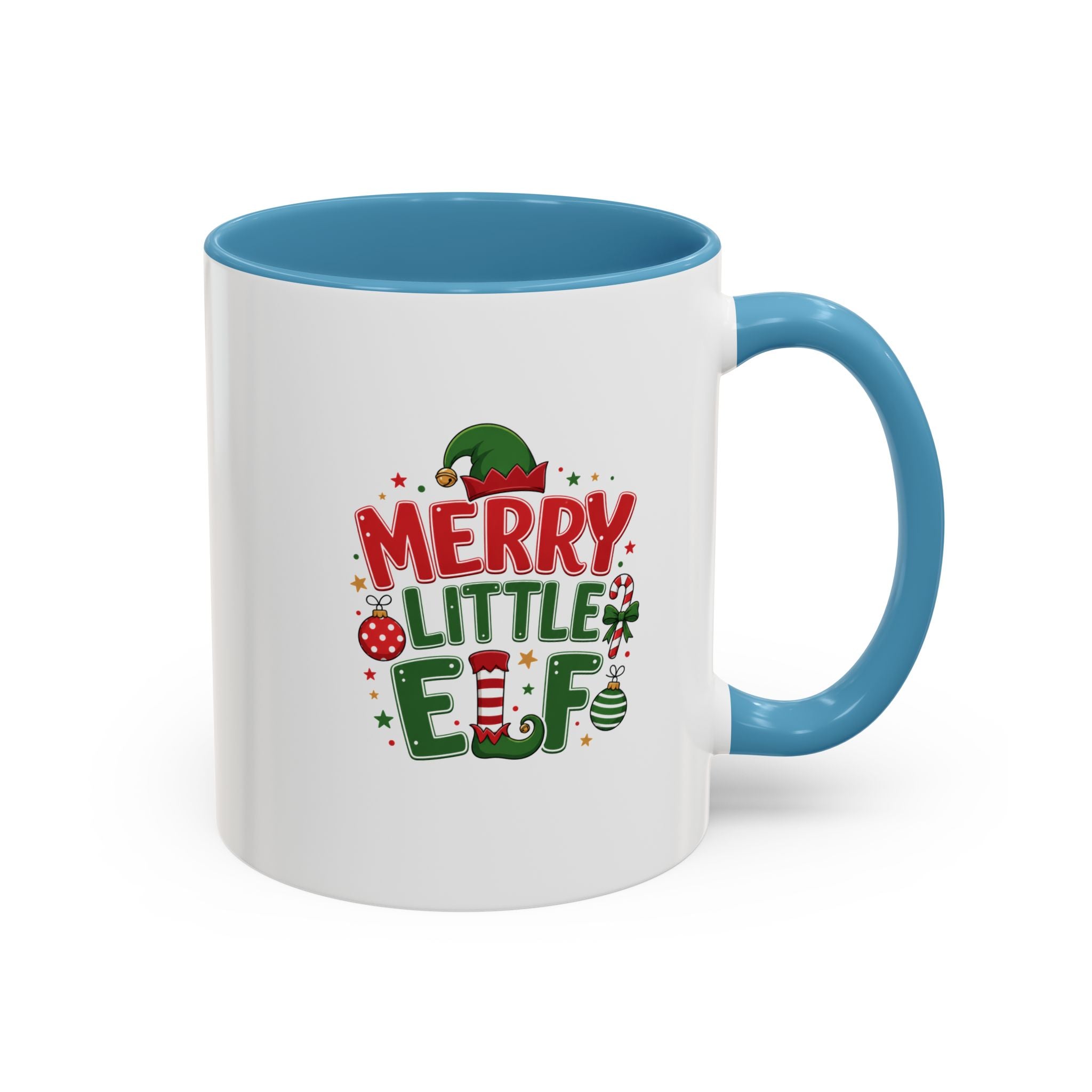 Accent Coffee Mug Merry Little Elf