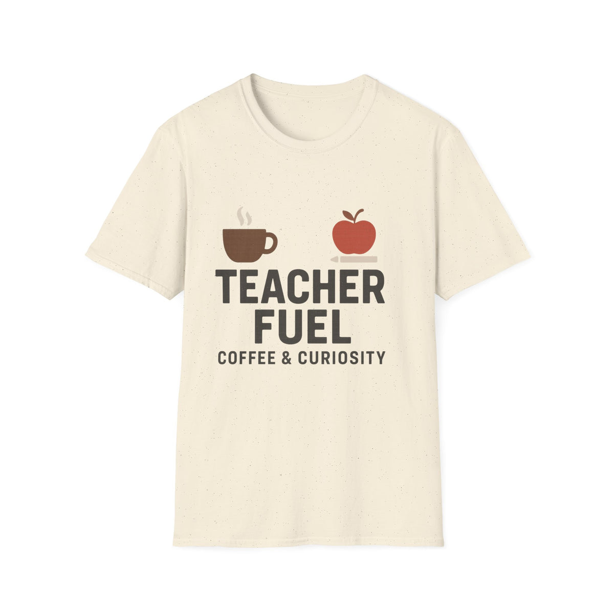 Teacher Fuel T‑Shirt — Coffee & Apple Graphic Tee for Teachers - Trending Now - August 2026