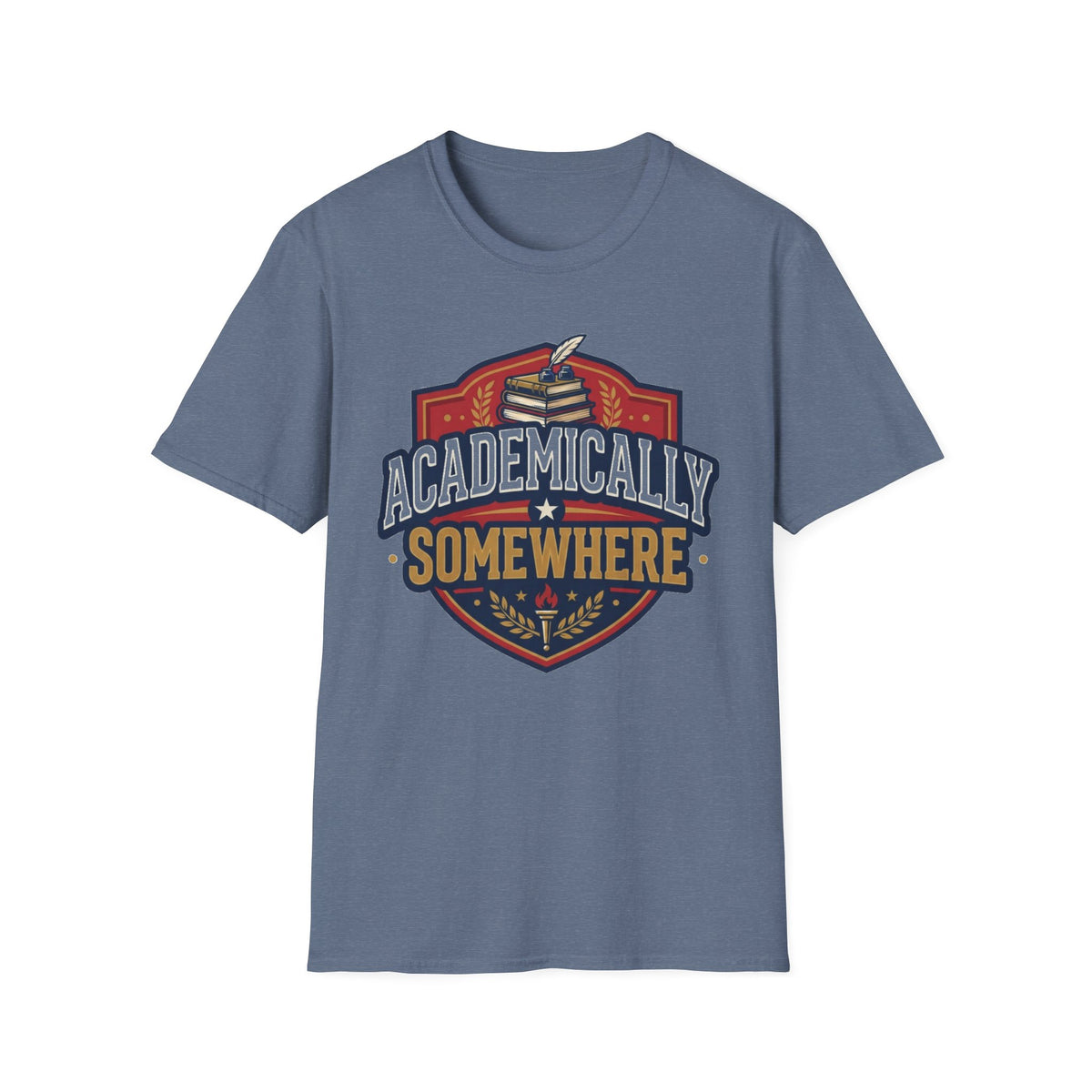 T-Shirt – 'Roads Were Made For Adventure' Vintage Motorcycle Graphic Tee - Trending Now - August 2026