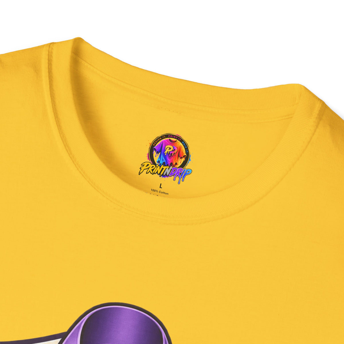 Domestic Violence Awareness T-Shirt — "Safe Love Only" Purple Ribbon Tee