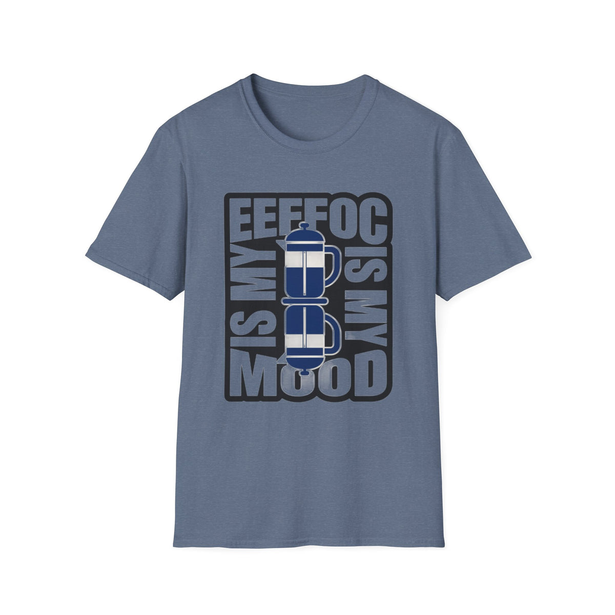 Coffee Is My Mood T-Shirt — Bold Retro Coffee Graphic Tee - Trending Now - August 2026