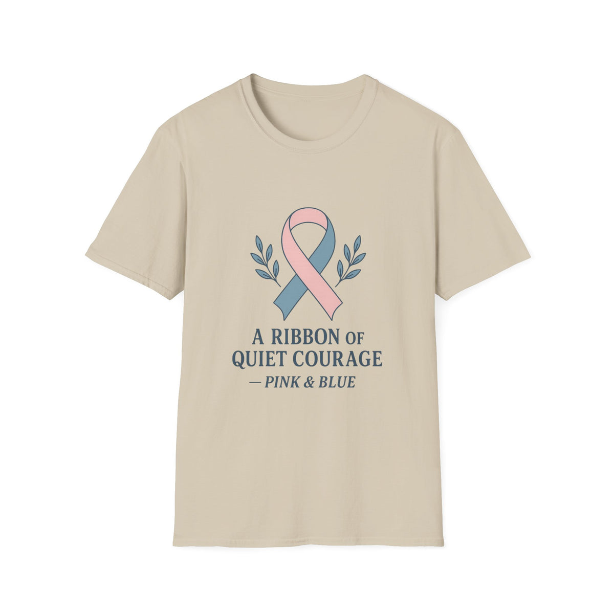 Breast Cancer Awareness T-Shirt — "A Ribbon of Quiet Courage" Support Tee - Trending Now - October 2026