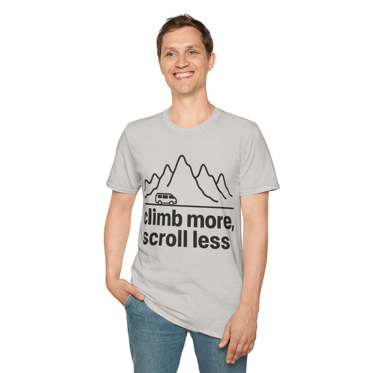 Minimal Mountain Tee — Subtle Outdoor Graphic T-Shirt - Trending Now - September 2026