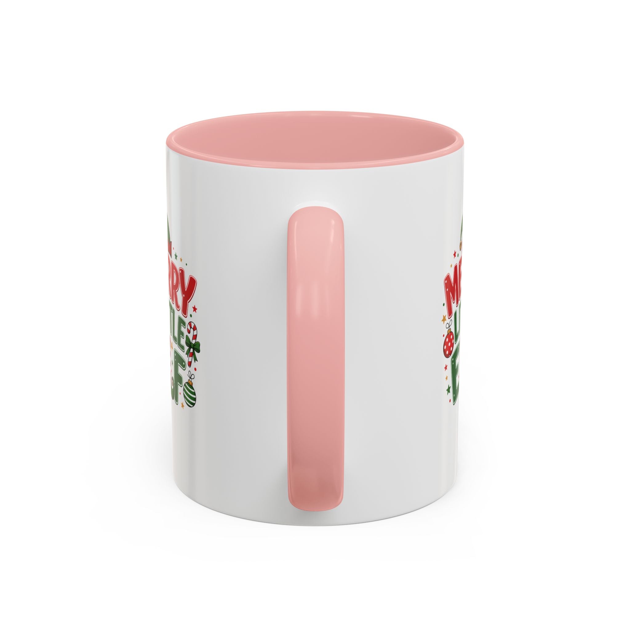 Accent Coffee Mug Merry Little Elf