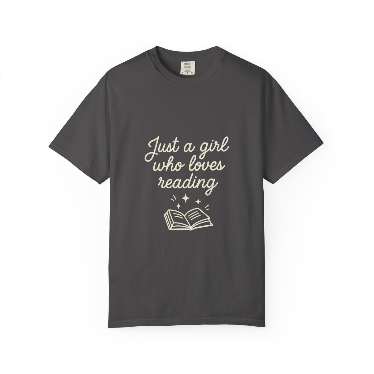 Reading Lover T‑Shirt — "Just a Girl Who Loves Reading" Graphic Tee - Trending Now - October 2026