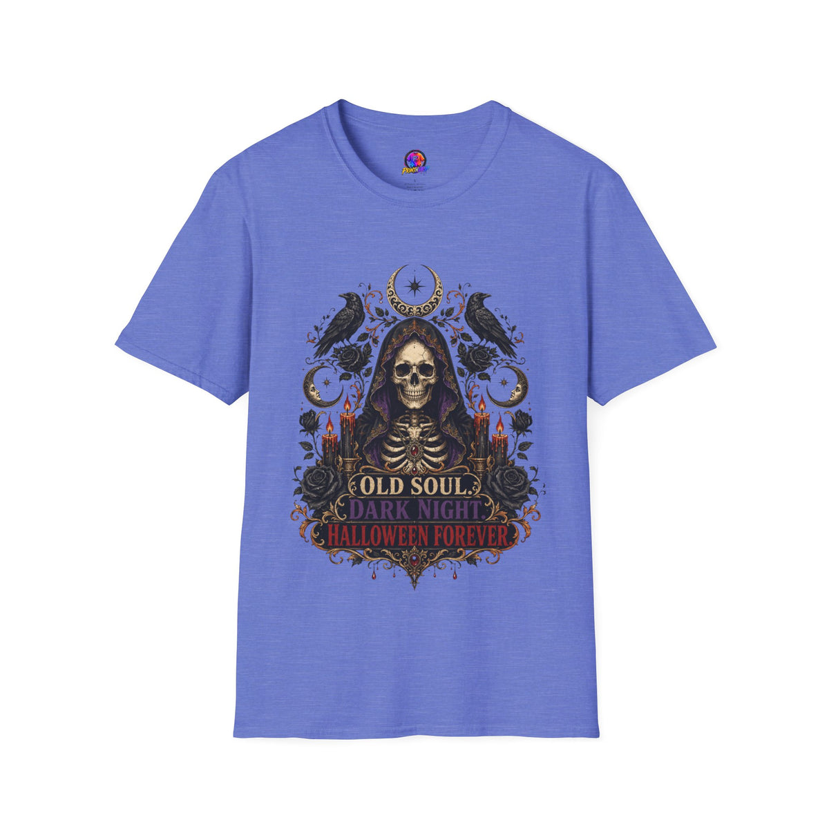 Halloween Old Soul Unisex Softstyle T-Shirt