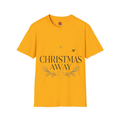 Christmas Away T-Shirt — Holiday Travel Graphic Tee